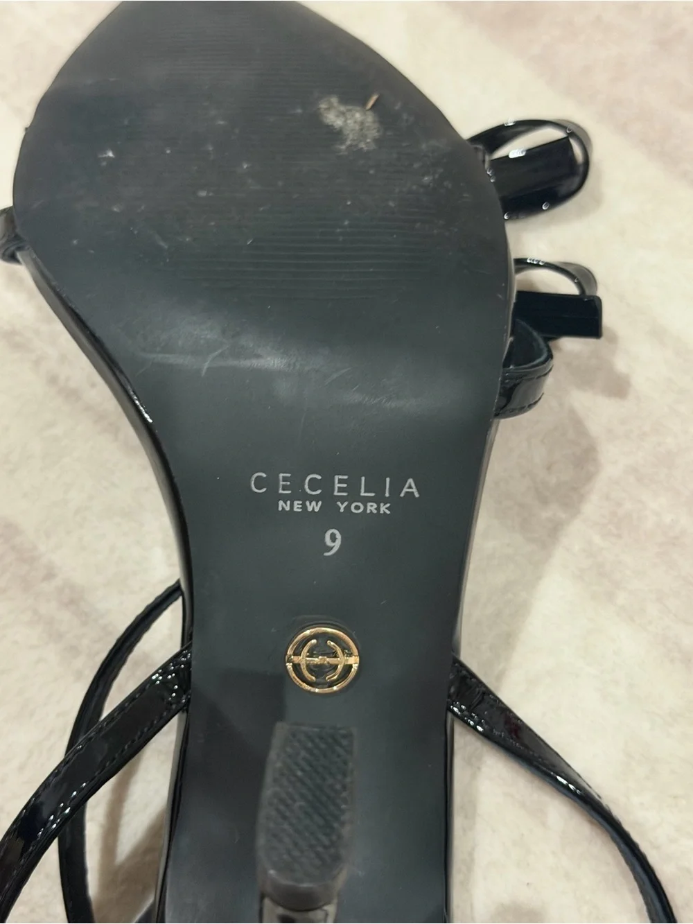 Black Bow Stiletto Mules - Women Shoes